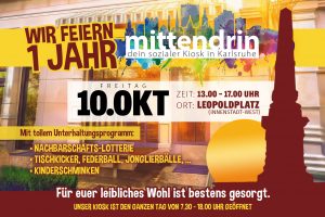 1 Jahr mittendrin – Das Jubiläum