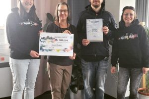 Spendenaktion an das Kinderhospiz Karlsruhe